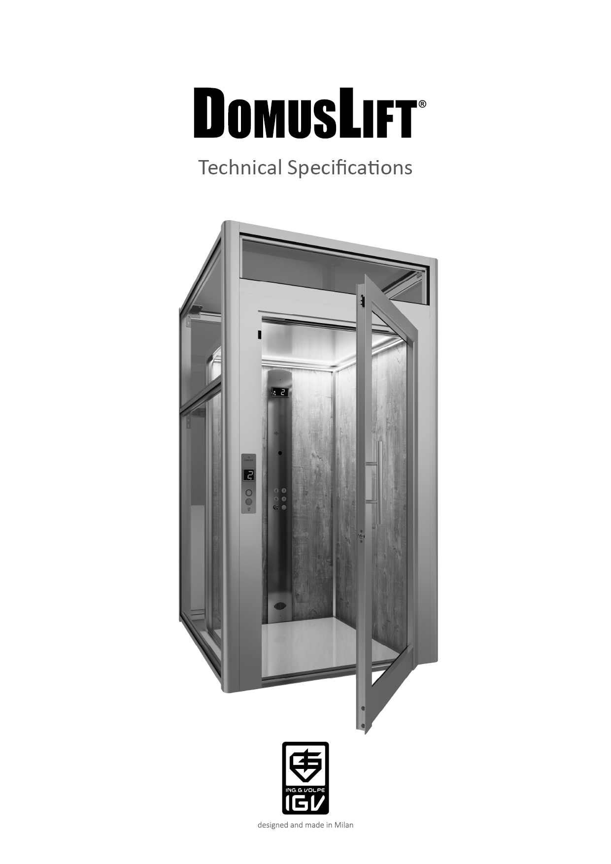 IGV-DomusLift-Technical-Specs